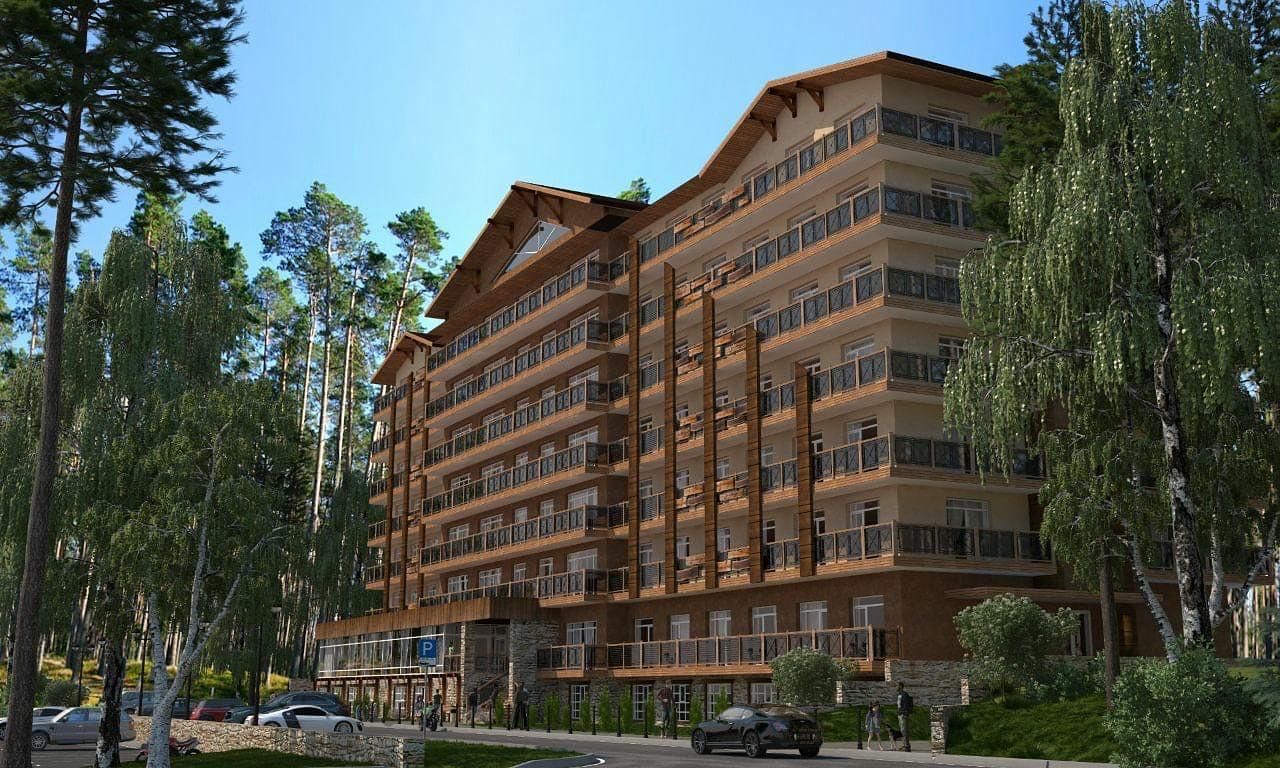 Отель Business Residence 4*, курорт Солнечная Долина. ВЫХОДНЫЕ с пятницы по воскресенье. Суточные цены лето с 24 июня  2024