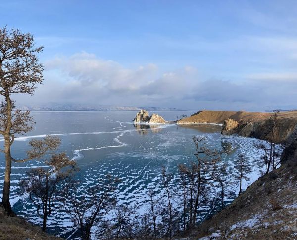 «ОЛЬХОН — СНЕЖНОЕ СЕРДЦЕ БАЙКАЛА»