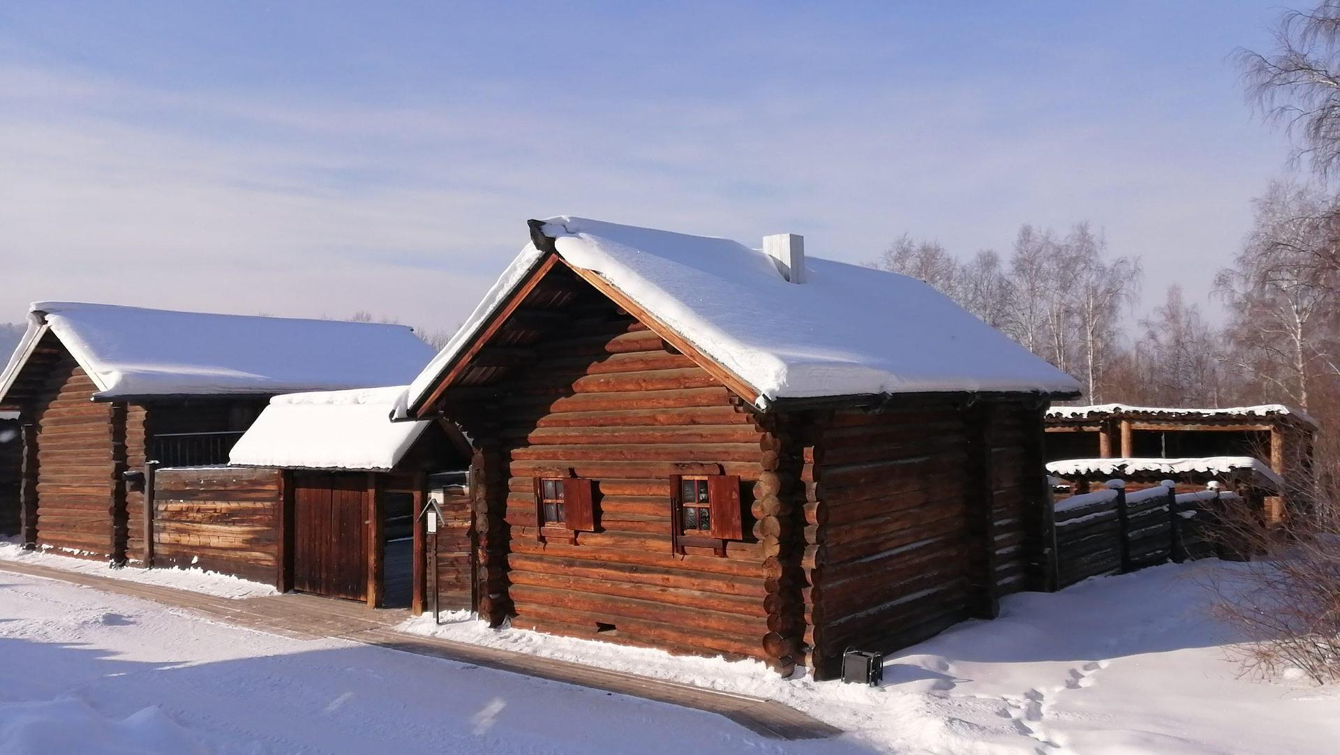 Часовня Николая японского Листвянка