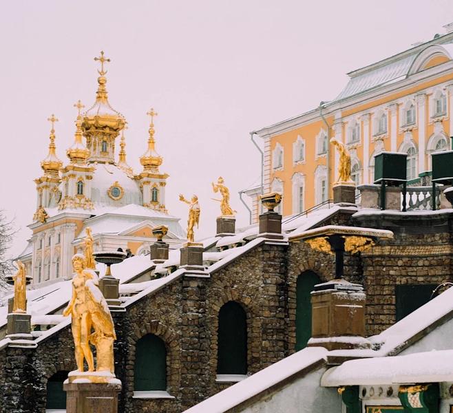 «В ритме Петербурга : тур с днями для себя»