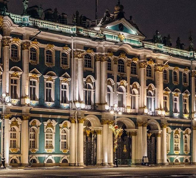 "Новогодний Тур в Петербурге 3 дня"