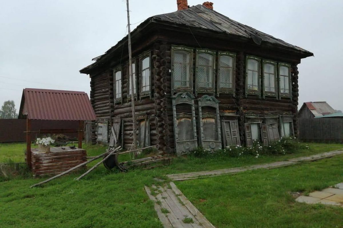 Село Покровское - музей Григория Распутина из Тюмени. 16+