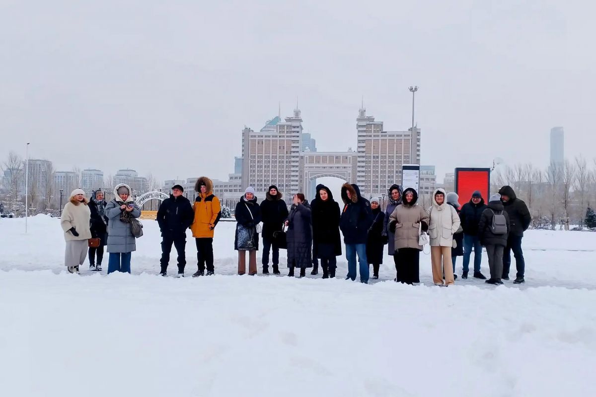 Астана "Новогодний заезд" 2027 - экскурсионный тур из Тюмени. 5дней с переездом.