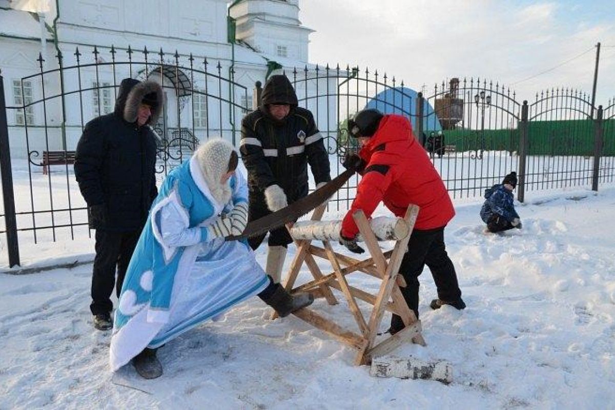 Никольская ярмарка - Тюмень- с. Упорово - с. Кизак-Тюмень