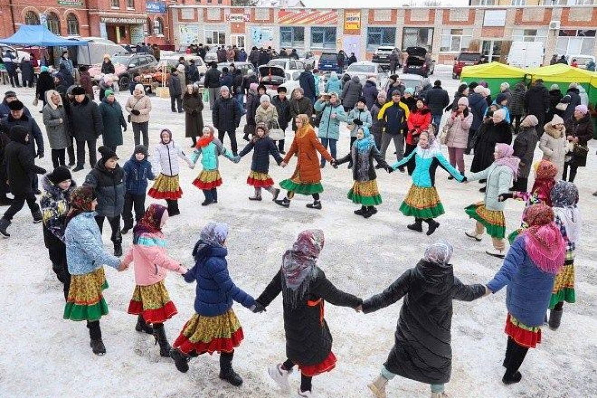 Никольская ярмарка - Тюмень- с. Упорово - с. Кизак-Тюмень
