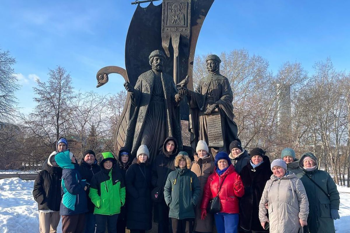 Екатеринбург. Погружение в историю династии Романовых. (Ганина Яма, Ново-тихвинский Монастырь, Храм, Екатеринбург, завтрак и обед). Тур из Тюмени.