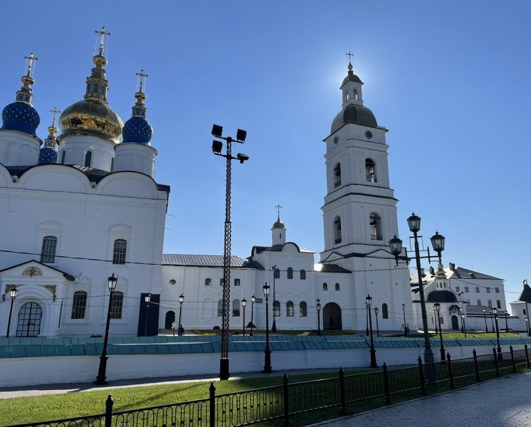 Романовы в Сибири 3 дня 2 ночи (Тюмень-Покровское-Тобольск-Тюмень)