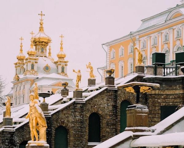 «В ритме Петербурга : тур с днями для себя»