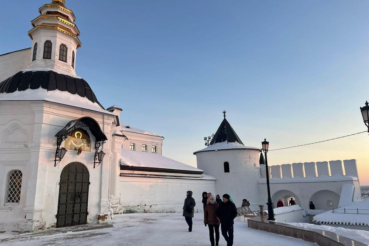 Новогодний "Тобольск-Абалак" из Тюмени - 1 дневный