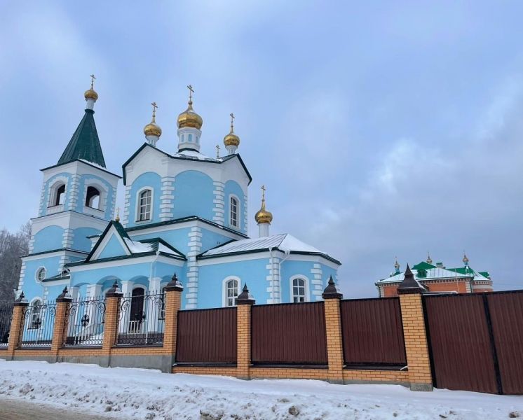 Экскурсия в с. ЧИМЕЕВО и на Святой источник из Тюмени.