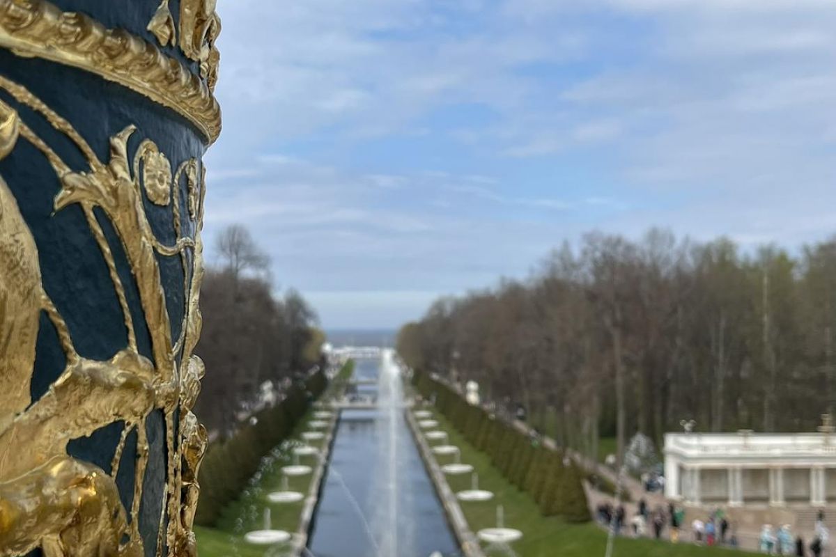 Петергоф Нижний парк
