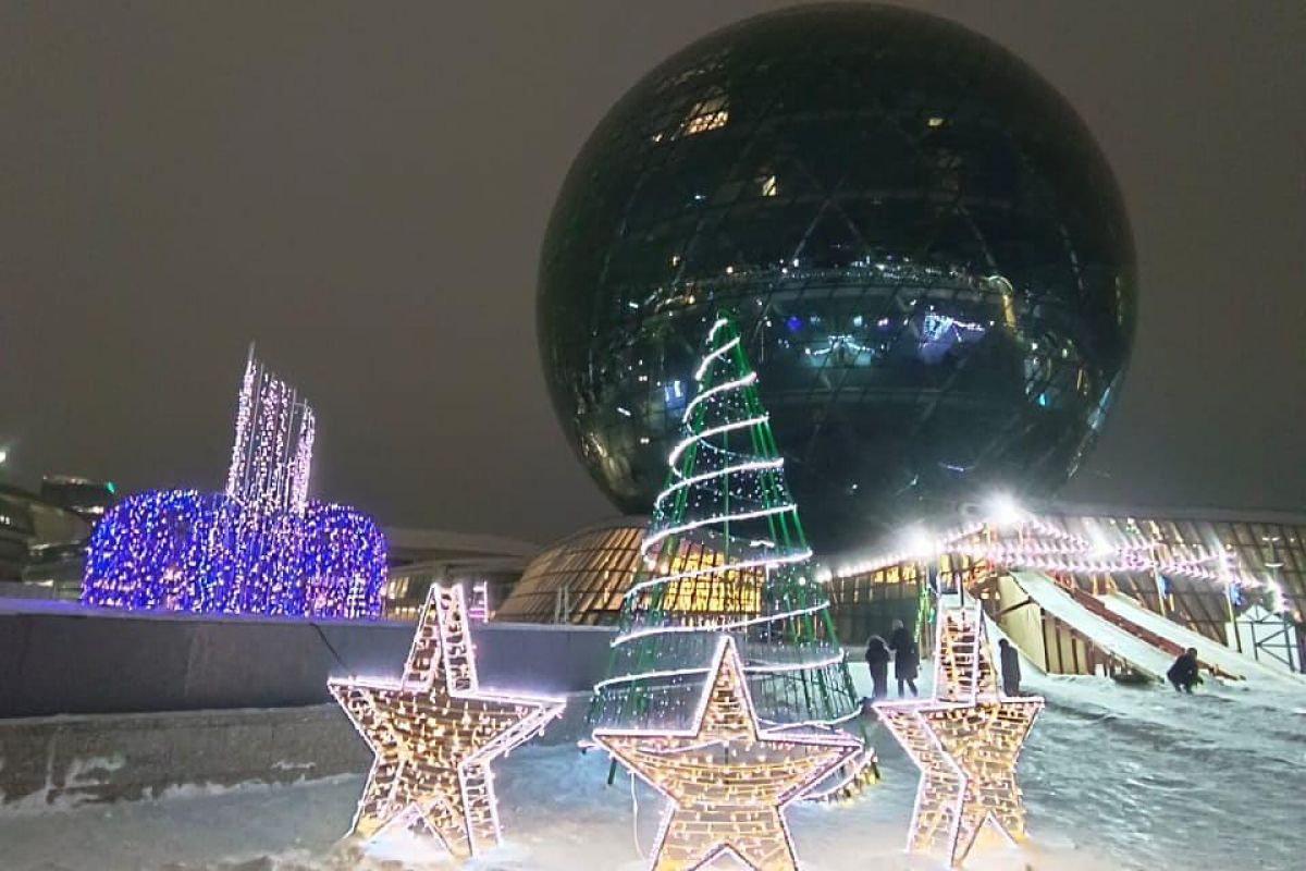 Астана "Новогодний заезд" 2027 - экскурсионный тур из Тюмени. 5дней с переездом.