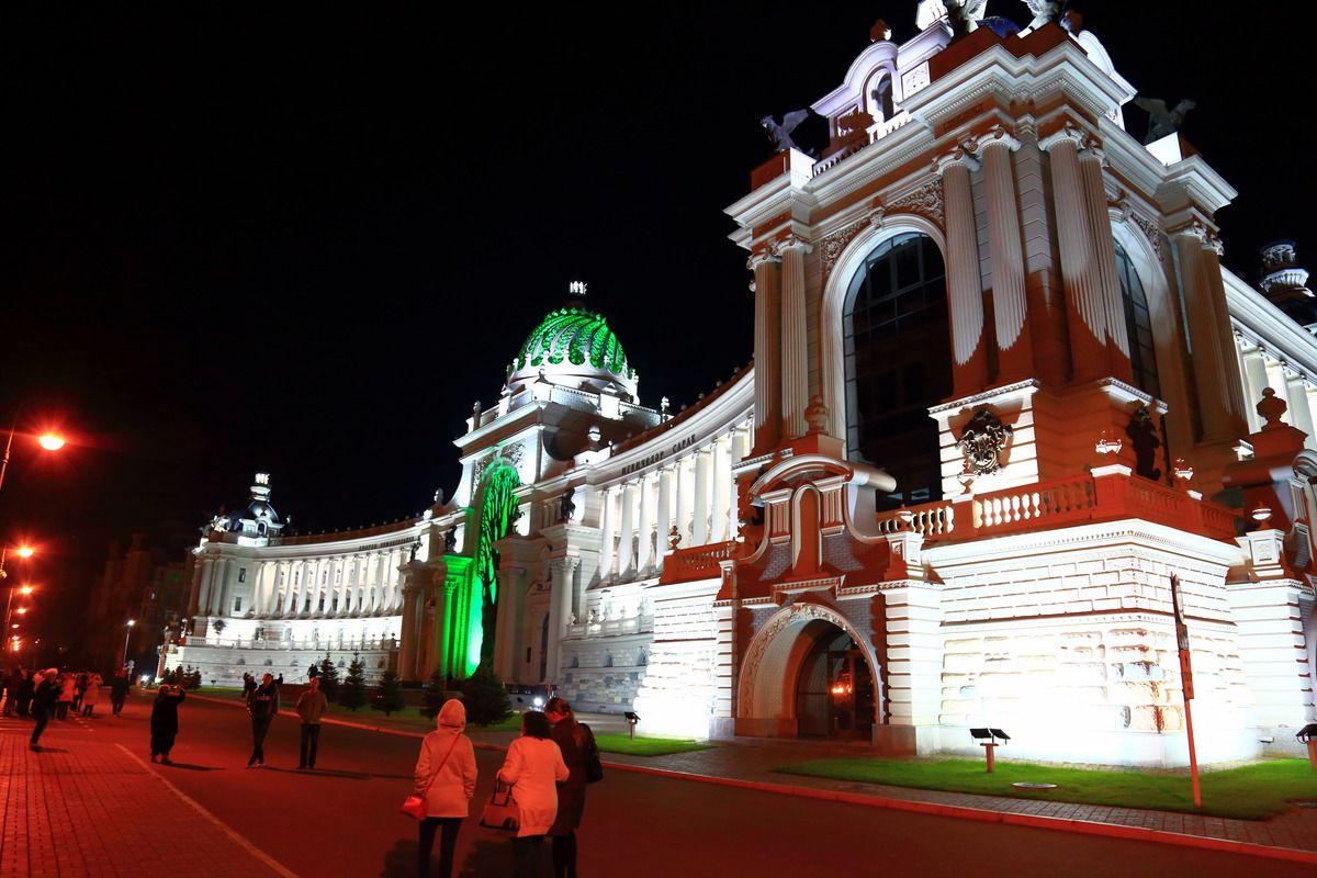 СПб  2024 Сборный  тур "Удиви меня Казань" (заезд в 14.00)