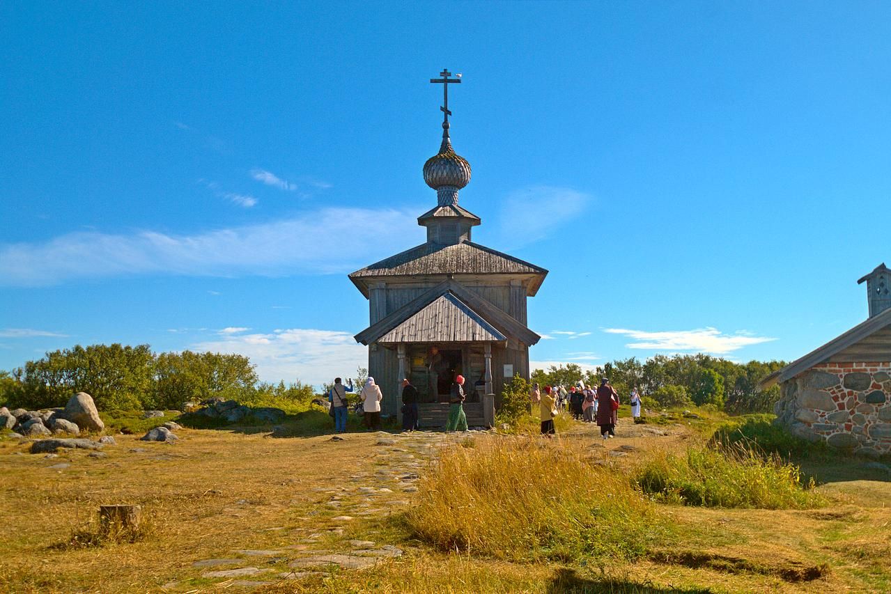 Остров Соловки и Архипелаг Кузова