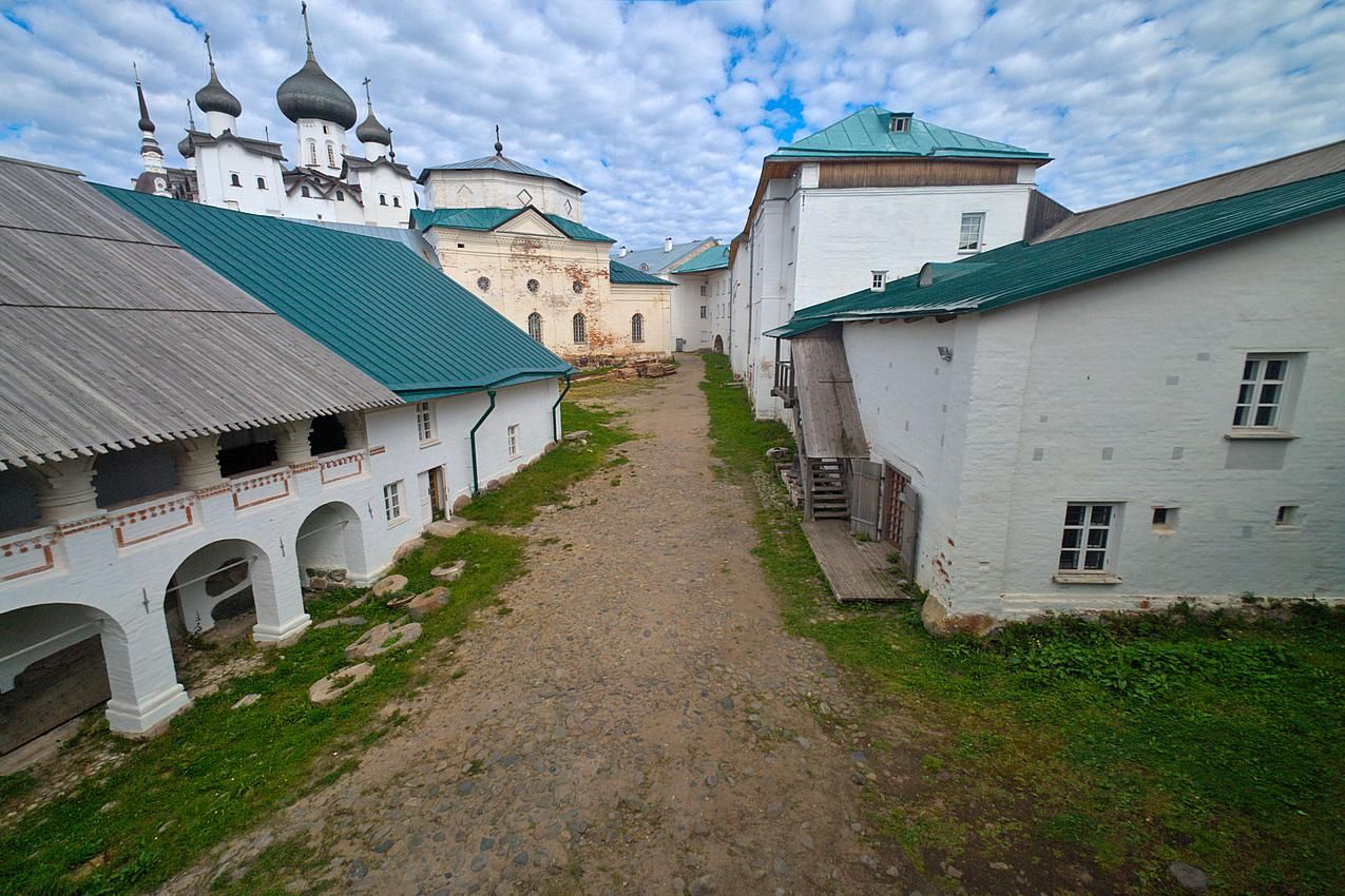 Остров Соловки и Архипелаг Кузова